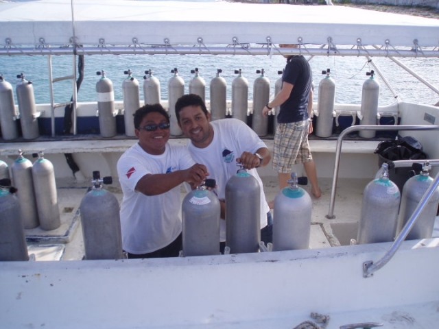 Verificando el equipo